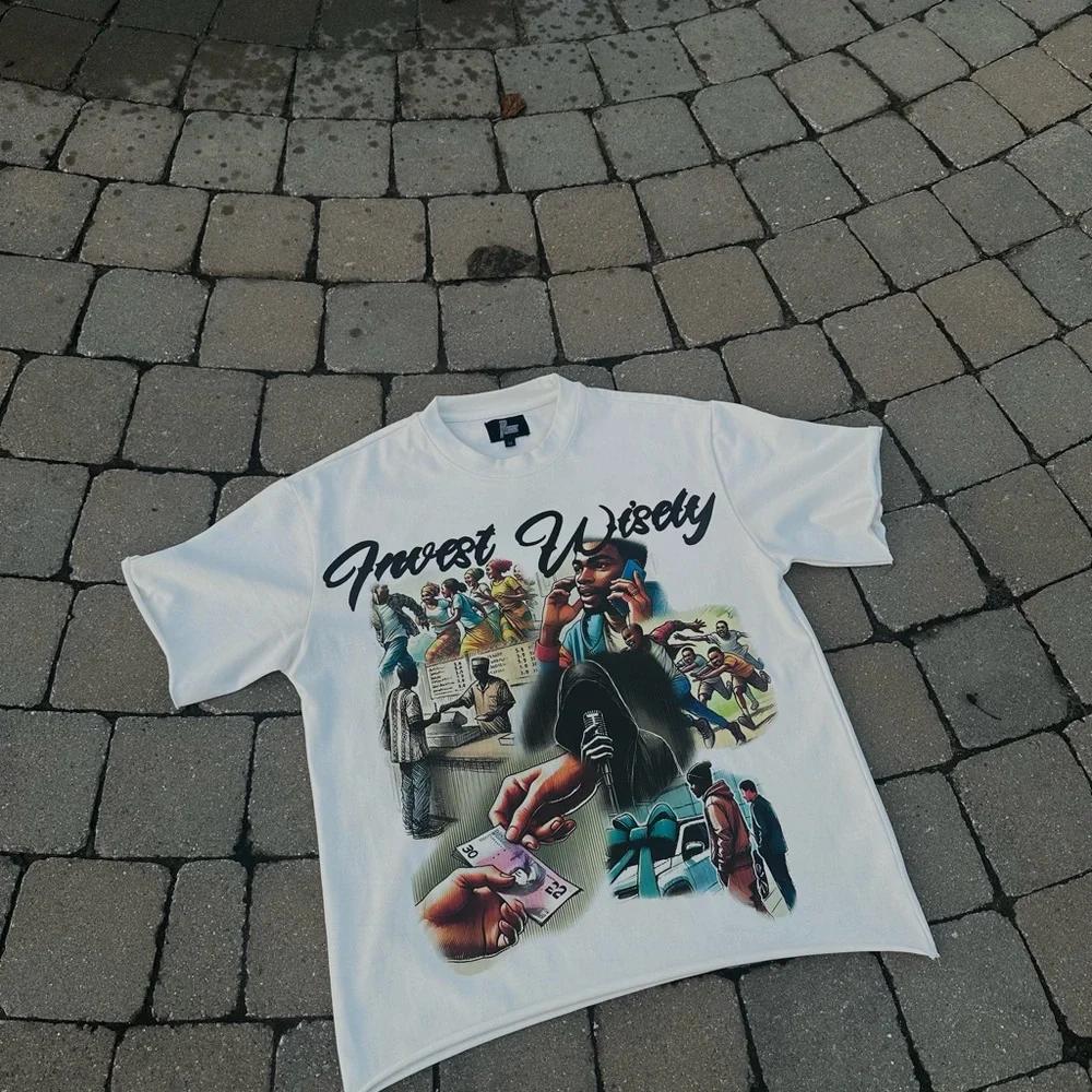 Invest Wisely Tee’s - Picture 1 of 2